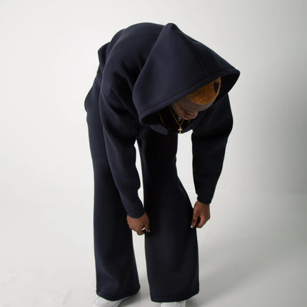 Heavyweight Track Pants Made in Portugal — 400–500gsm