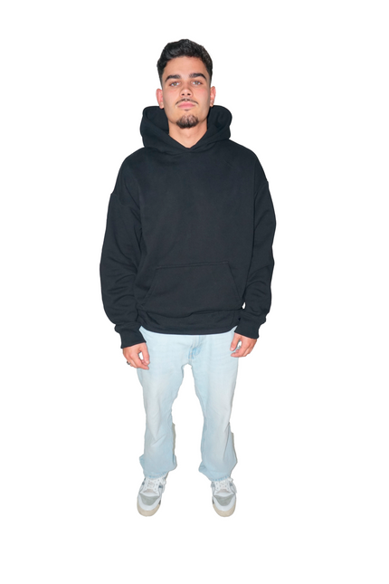 Wsyd Balloon Oversize Hoodie 450 gsm