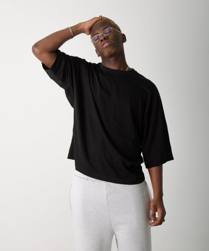 Boxy T-shirt — 100% Cotton