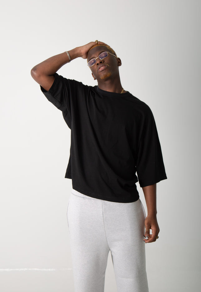 Boxy T-shirt — 100% Cotton