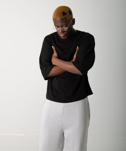 Boxy T-shirt — 100% Cotton