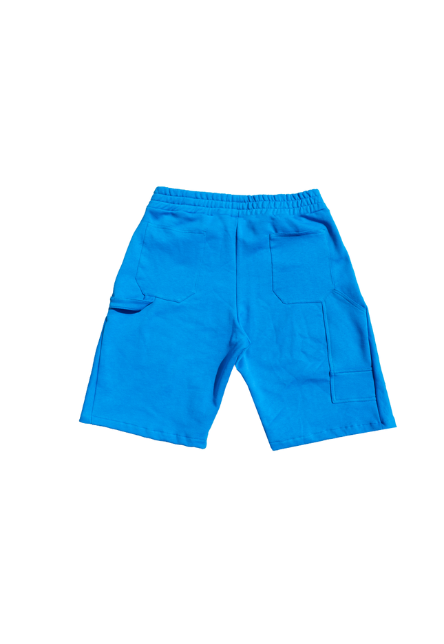 Blue Shorts 500gsm