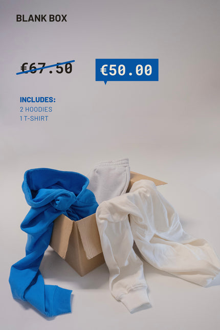 THE BLANK BOX • DECEMBER SPECIAL