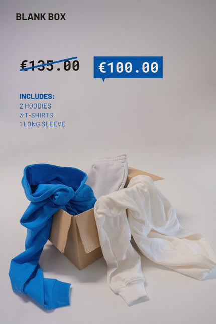 THE BLANK BOX • DECEMBER SPECIAL