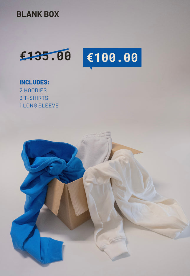 THE BLANK BOX • DECEMBER SPECIAL