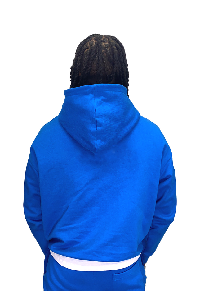 WSYD Zip-Up Oversize Hoodie 500gsm