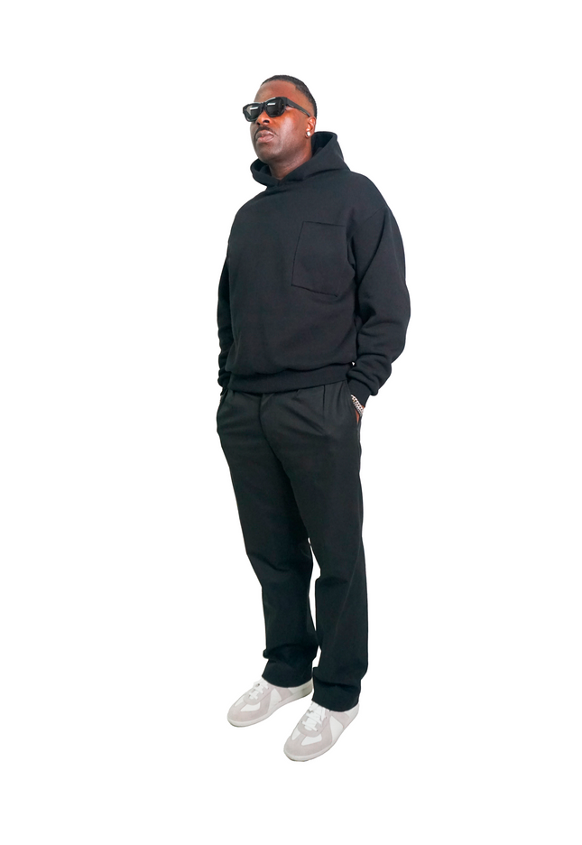 Wsyd Front Pocket Hoodie 400gsm