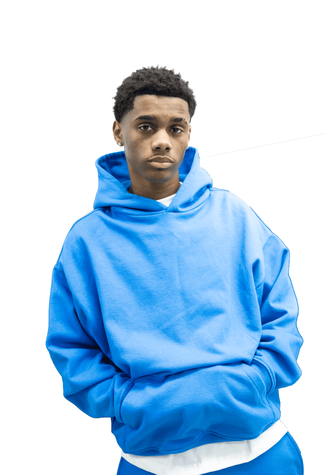 Wsyd Balloon Oversize Hoodie 500 gsm