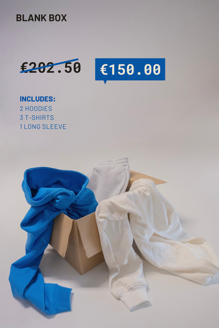 THE BLANK BOX • DECEMBER SPECIAL