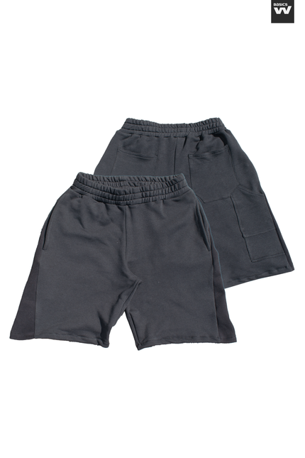 Calções pretos 350gsm