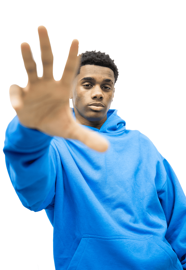 Wsyd Balloon Oversize Hoodie 500 gsm