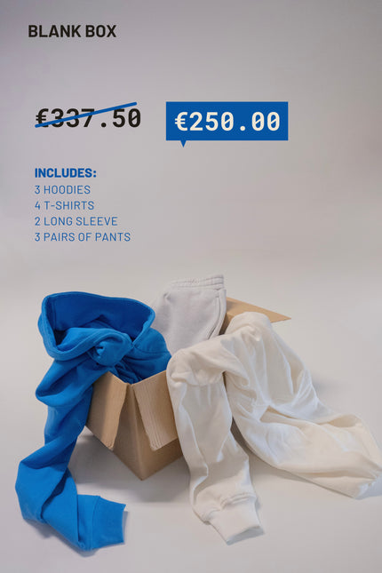 THE BLANK BOX • DECEMBER SPECIAL