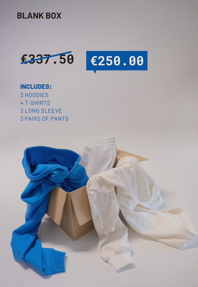 THE BLANK BOX • DECEMBER SPECIAL