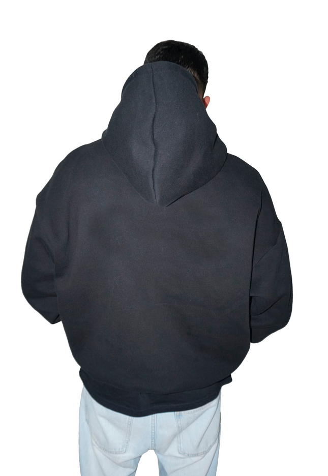 Wsyd Balloon Oversize Hoodie 450 gsm