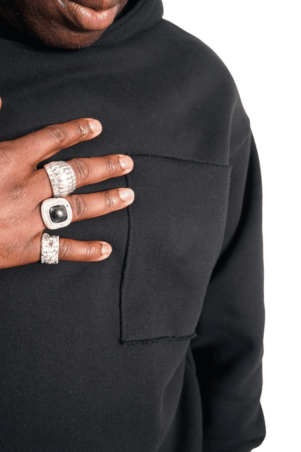 Wsyd Front Pocket Hoodie 400gsm