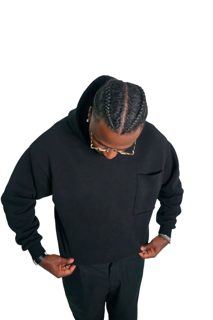 WSYD Front Pocket Hoodie 450gsm