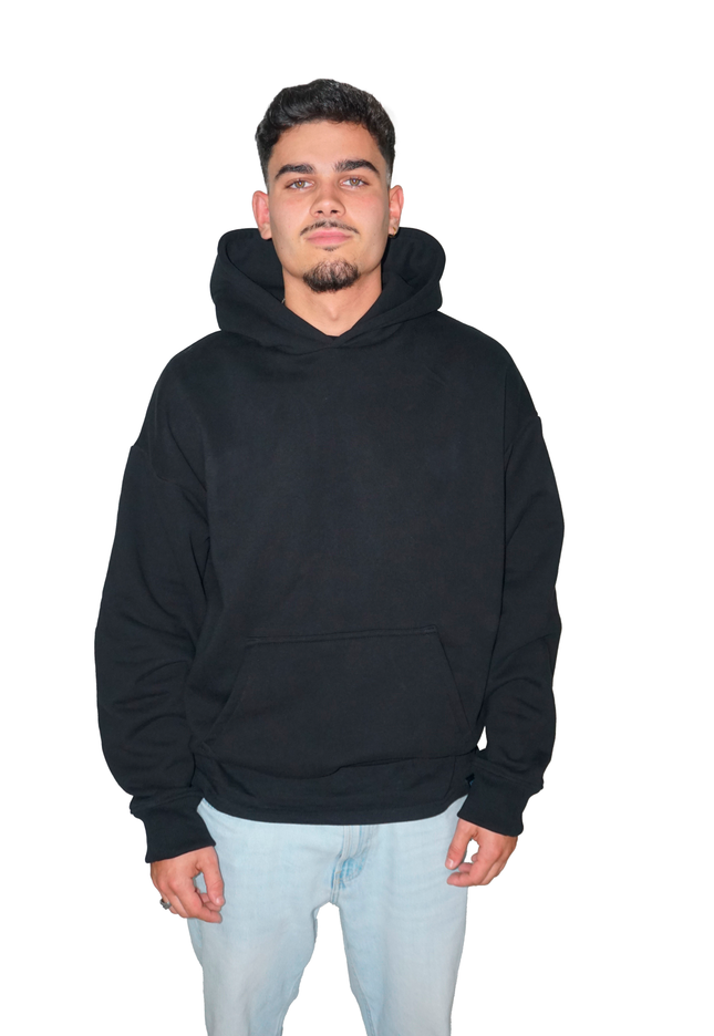Wsyd Balloon Oversize Hoodie 450 gsm