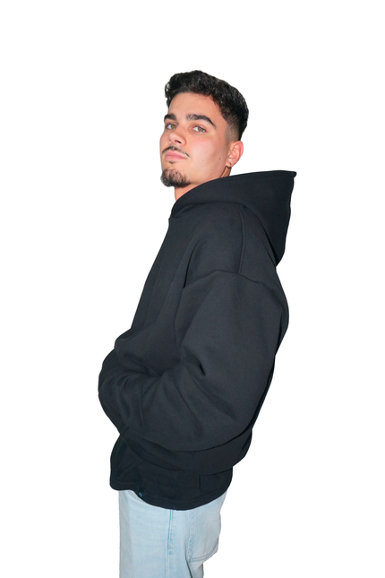 Wsyd Balloon Oversize Hoodie 450 gsm