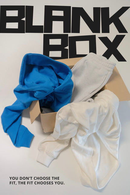 THE BLANK BOX • DECEMBER SPECIAL