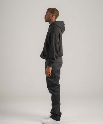Zipped Hoodie — 100% Cotton