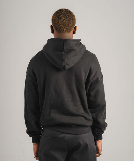 Zipped Hoodie — 100% Cotton