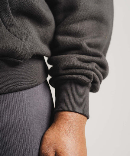 Zipped Hoodie — 100% Cotton