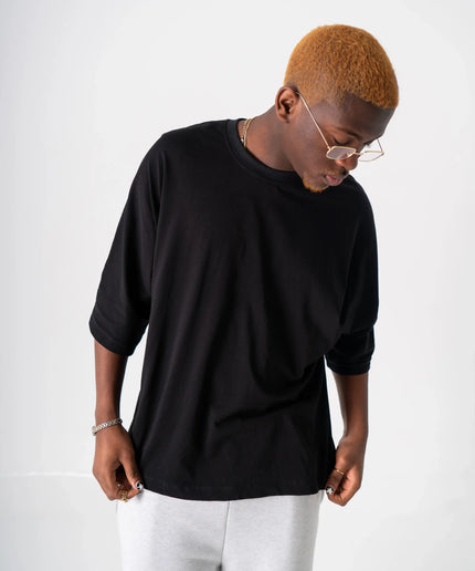 Boxy T-shirt — 100% Cotton