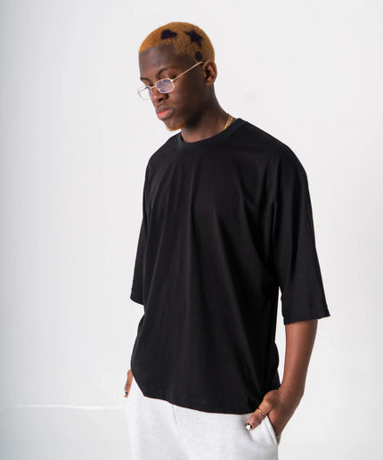 Boxy T-shirt — 100% Cotton