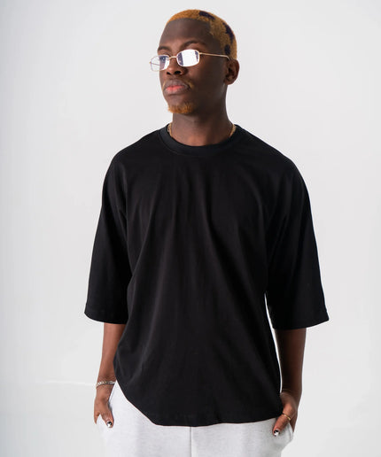 Boxy T-shirt — 100% Cotton