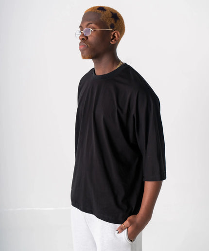 Boxy T-shirt — 100% Cotton