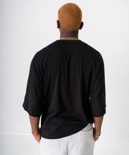 Boxy T-shirt — 100% Cotton