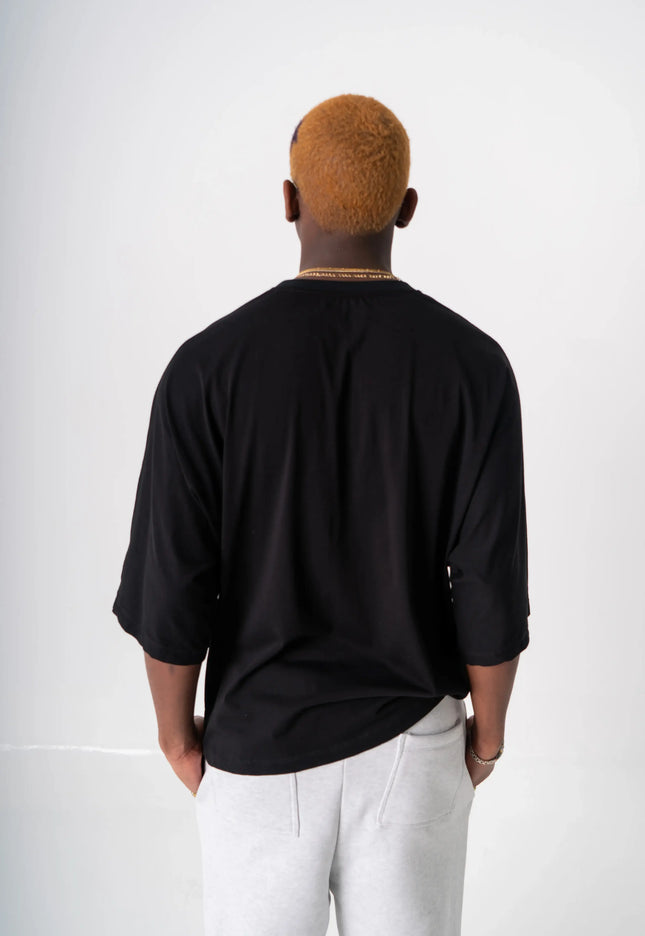 Boxy T-shirt — 100% Cotton