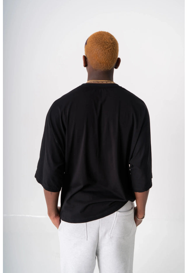 Boxy T-shirt — 100% Cotton
