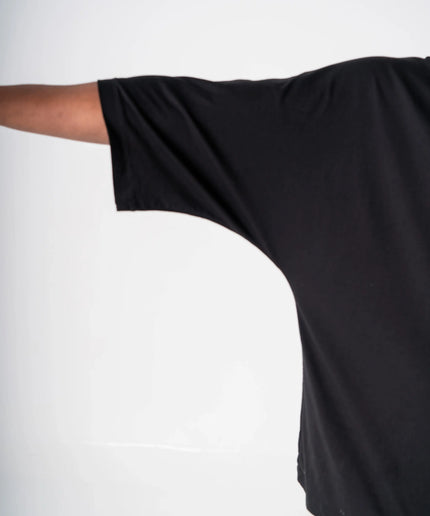 Boxy T-shirt — 100% Cotton