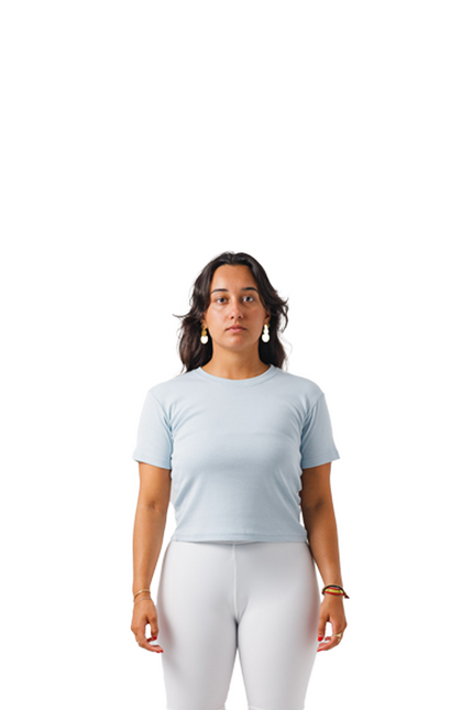 WSYD Rib Tee Women