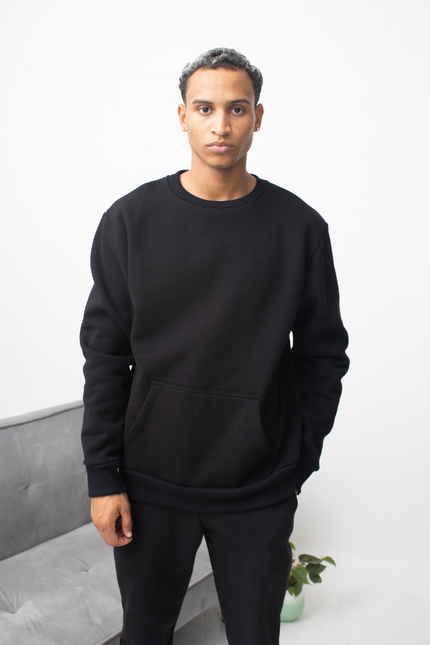 Sweatshirt Wsyd Regular Fit 500 g/m²