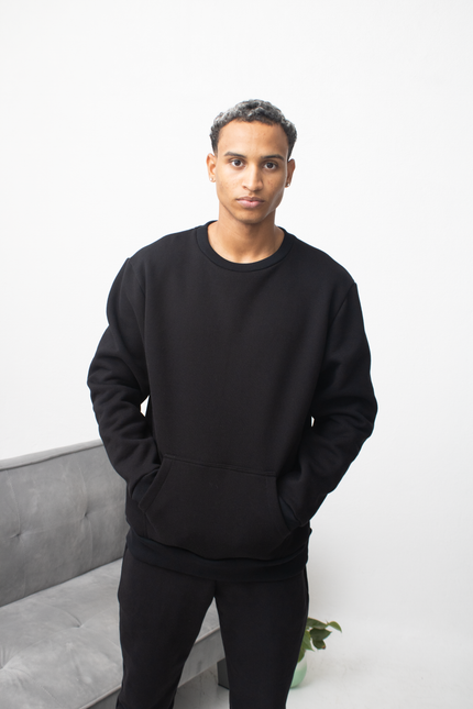 Sweatshirt Wsyd Regular Fit 500 g/m²