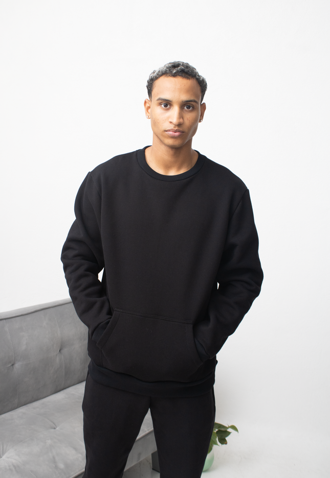 Wsyd Regular Fit Sweatshirt 500 gsm