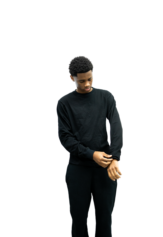 WSYD Long Sleeve Tee Men – 180gsm