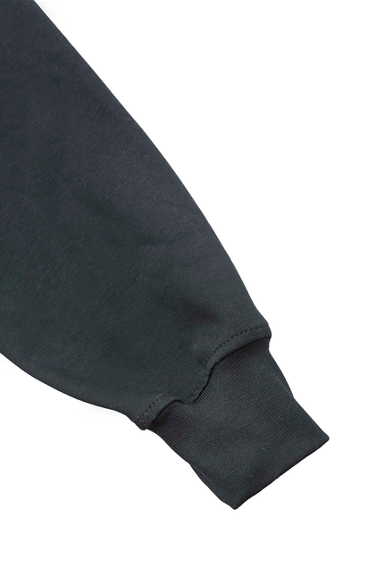 T-shirt de manga comprida WSYD para homem – 180 g/m²