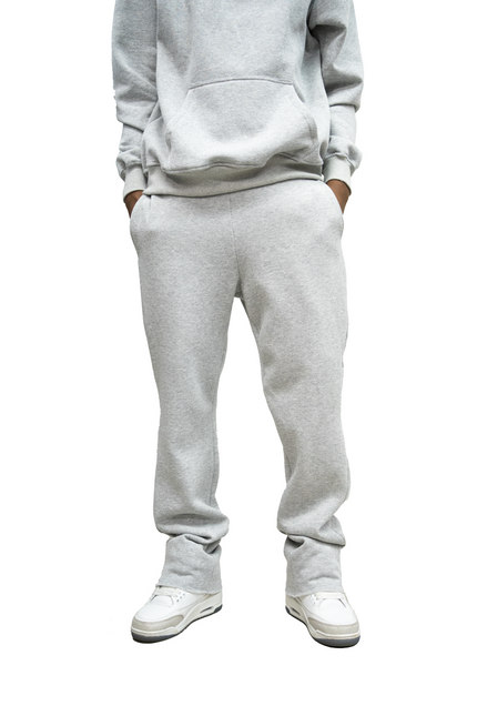 Calça de treino flare WSYD 450 g/m²