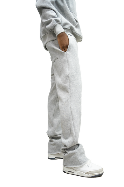 Calça de treino flare WSYD 450 g/m²